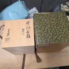 イ35 水指『八幡窯 赤絵水指』『共箱』茶道具 - メルカリ