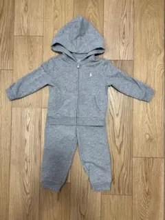 Ralph Lauren グレー フード付きトレーナー 24M