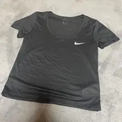 NIKE DRI-FIT 半袖Tシャツ ブラック レディース Mのサムネイル