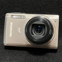 OLYMPUS μ-5010 デジカメ チタニウムシルバー 付属品あり 訳あり 