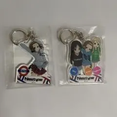 けいおん! アクリルチャーム 全5種セット 京アニショップ限定 ゅ