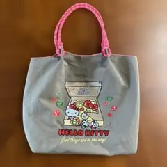 【新品未使用】サンリオHELLO KITTY トートバッグ　しまむら
