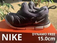 NIKE ナイキ ダイナモフリー TD ブラック15cm 9c