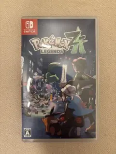 Pokémon Legends ZA Nintendo Switch
