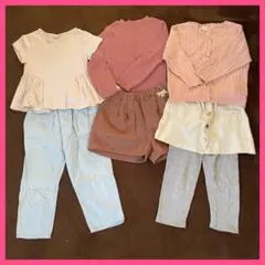 petit main プティマイン　まとめ売り　女の子　6点セット