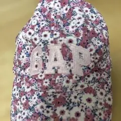 GAP ピンク×花柄 キャップ 53-55cmのサムネイル
