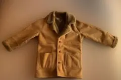 スウェードコート