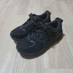 24.5 極美品　HOKA Clifton L Suede スニーカーのサムネイル