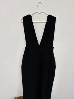 GU ブラック サロペット Sサイズ