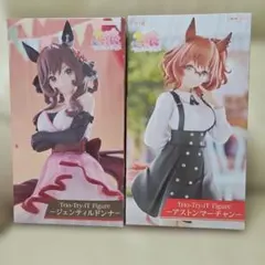 ウマ娘 ジェンティルドンナ アストンマーチャン フィギュア セット