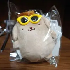 新品 ローリーズファーム ポムポムプリン ぬいキーホルダ 3種セット