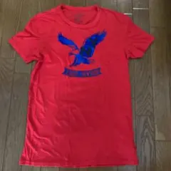 AMERICAN EAGLE 赤Ｔシャツ