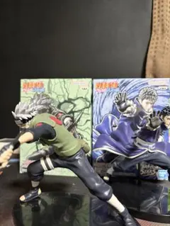 NARUTO カカシ オビト アクションフィギュア