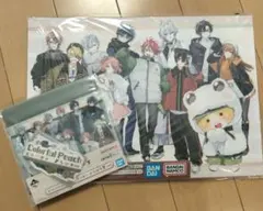 カラフルピーチ　からぴち　一番くじ いつもの場所でまちあわせ　キャンパスボード