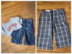 GAP kids/Tシャツとハーフパンツ2本セット/160