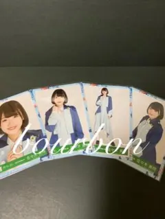 佐々木美玲　生写真　アー写　ジャケット衣装　コンプ　日向坂46