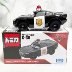 【新品未開封】カーズトミカ C-36 ライトニング・マックィーン TOONポリスのサムネイル