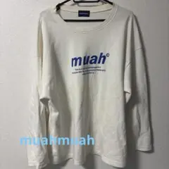 muahmuah スウェット ホワイトのサムネイル