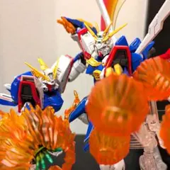 RG ゴッドガンダム & シャイニングガンダム セット - メルカリ