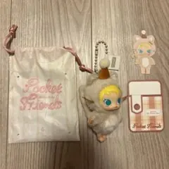 POPMART Baby Molly Pocket Friends 茶色