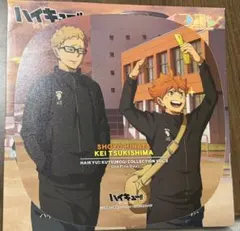 ハイキュー マウスパッド 月島蛍 日向翔陽