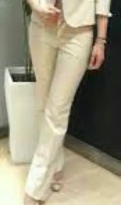 【新品未使用タグ付き!!】スーツカンパニーレディースパンツ38