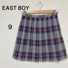 EAST BOY チェック柄プリーツスカート 9