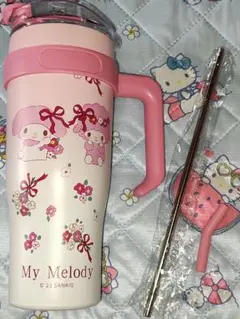 マイメロディ ステンレスボトル