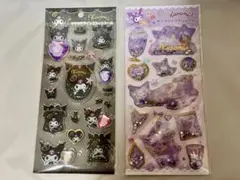 クロミ　キラキララインストーンシール　キラキラカプセルシール　サンリオ