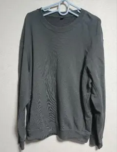 UNIQLO ダークグレー スウェット Lサイズ