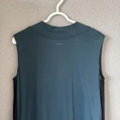 PAUL SMITH ノースリーブロングワンピース ダークグレーのサムネイル