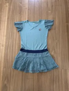 FILA テニスウェア S レース袖