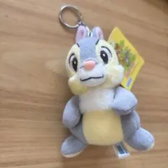 とんすけ　ぬいぐるみ　マスコット　キーホルダー　バンビ　ディズニー