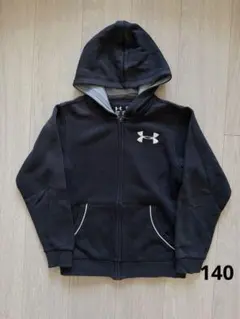 アンダーアーマー　ジップアップパーカー　140