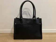 MARY QUANT（マリークワント）トートバッグ ブラック