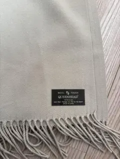 大判マフラー　wool