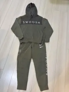 NIKE セットアップ　SWOOSH