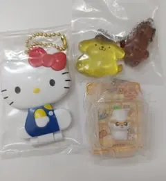パッケージミニチュアコレクション　ドロップチャーム　ミラーコレクション　ガチャ