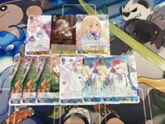 ヴァイスシュヴァルツ LEADER!! アイドルマスター cc 4枚 - メルカリ