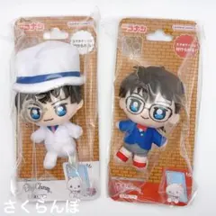 【新品】名探偵コナン PlayCharm 怪盗キッド 江戸川コナン