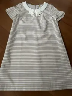 値下　any sis フォーマル　半袖ワンピース クリーニング済