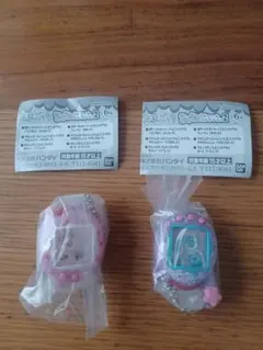 たまごっち シャカシャカチャームコレクション2 まめっちとふらわっち２個セット