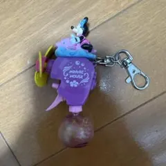 ミニーマウス　扇風機　ストラップ