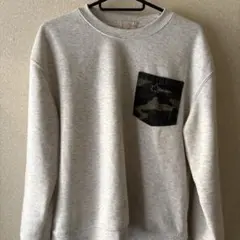 LOGOS DAYS グレー トレーナー 160