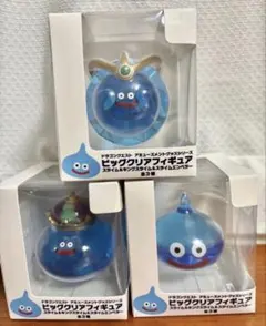 ★【新品未開封】ドラゴンクエスト ビッグクリアフィギュア 3種セット★のサムネイル