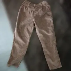 コーデュロイ シェフパンツ
