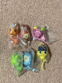 たまごっち カラフルマルチチャーム 全6種　コンプリート　ガチャ