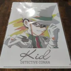 名探偵コナン クリアファイル 工藤新一 怪盗キッド - メルカリ