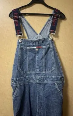 TOMMY HILFIGER デニム オーバーオール サロペットのサムネイル