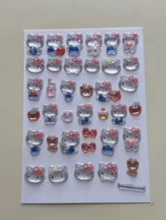 正規品　ボンボンドロップシール　サンリオ　ハローキティ　第一弾　中古品